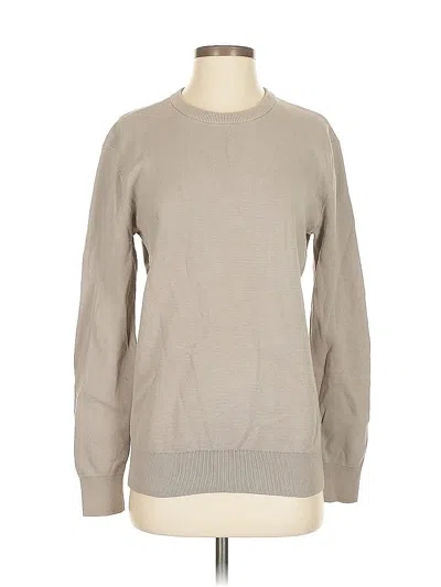 Pre-owned Everlane Pullover Sweater In Gray