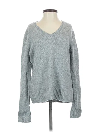 Pre-owned Everlane Pullover Sweater In Gray
