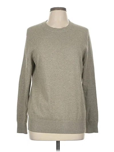Pre-owned Everlane Pullover Sweater In Gray