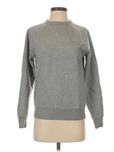 Pre-owned Everlane Pullover Sweater In Gray