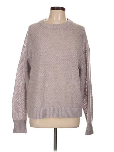 Pre-owned Everlane Pullover Sweater In Gray