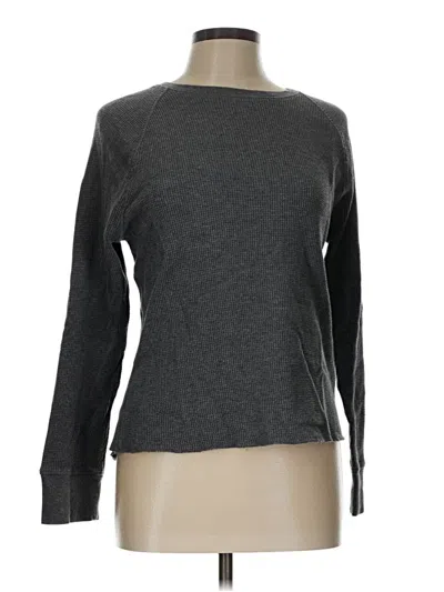 Pre-owned Everlane Pullover Sweater In Gray