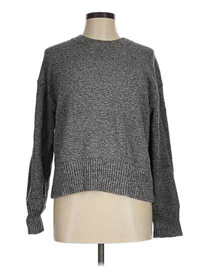 Pre-owned Everlane Pullover Sweater In Gray