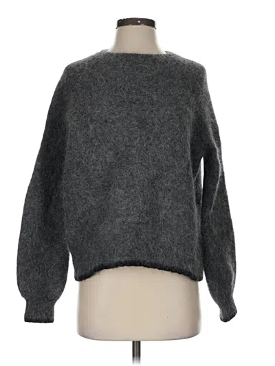 Pre-owned Everlane Pullover Sweater In Gray