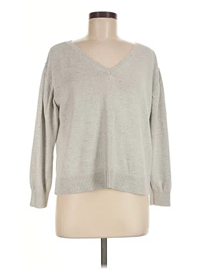 Pre-owned Everlane Pullover Sweater In Gray