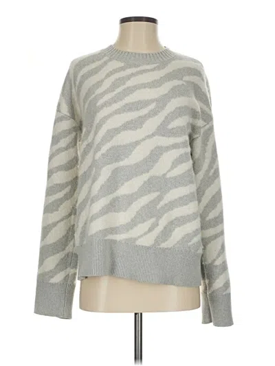 Pre-owned Everlane Pullover Sweater In Gray