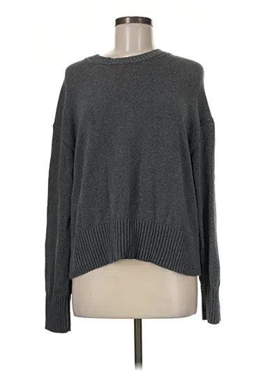 Pre-owned Everlane Pullover Sweater In Gray