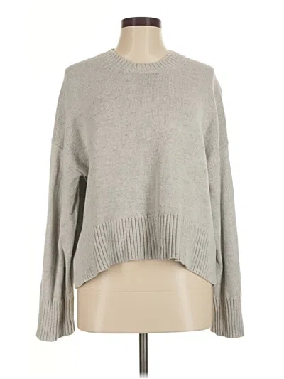 Pre-owned Everlane Pullover Sweater In Gray