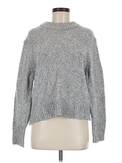 Pre-owned Everlane Pullover Sweater In Gray