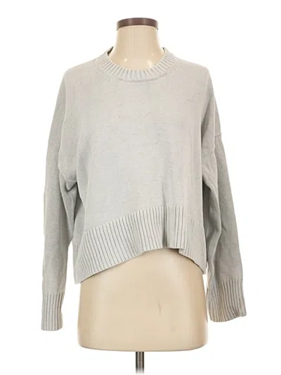 Pre-owned Everlane Pullover Sweater In Gray