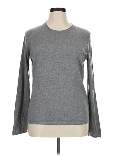 Pre-owned Everlane Pullover Sweater In Gray