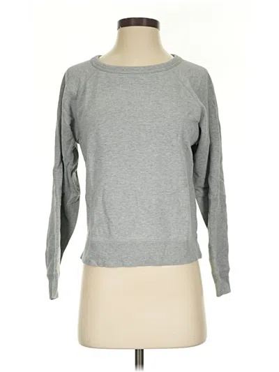 Pre-owned Everlane Pullover Sweater In Gray