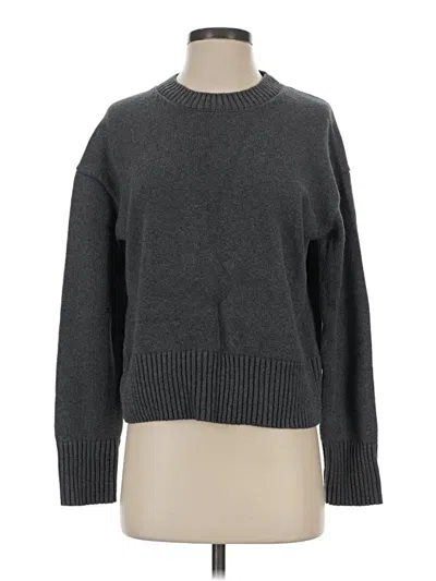 Pre-owned Everlane Pullover Sweater In Gray