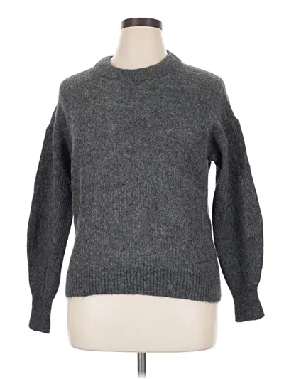 Pre-owned Everlane Pullover Sweater In Gray