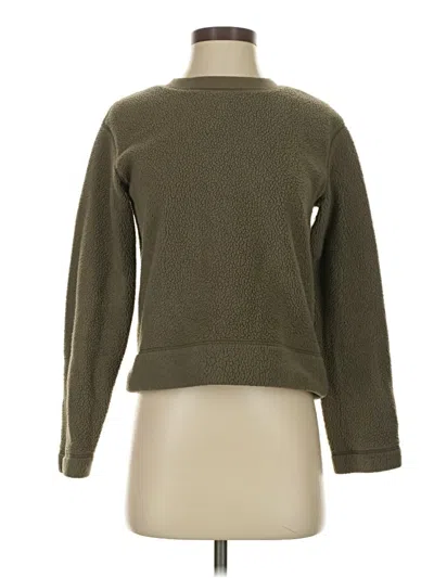 Pre-owned Everlane Pullover Sweater In Green