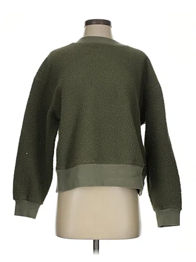 Pre-owned Everlane Pullover Sweater In Green