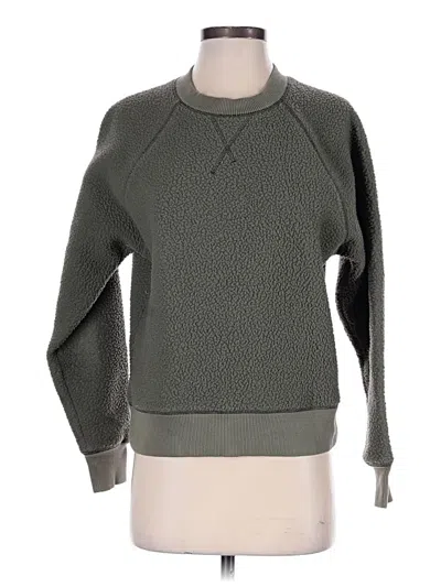 Pre-owned Everlane Pullover Sweater In Green