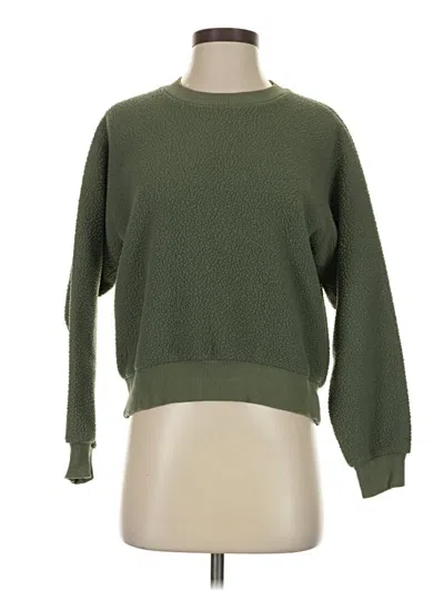 Pre-owned Everlane Pullover Sweater In Green
