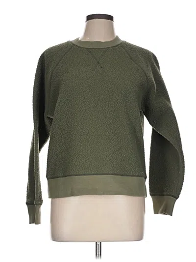 Pre-owned Everlane Pullover Sweater In Green