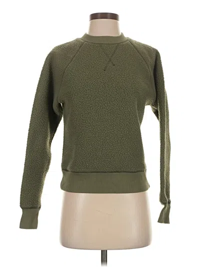 Pre-owned Everlane Pullover Sweater In Green