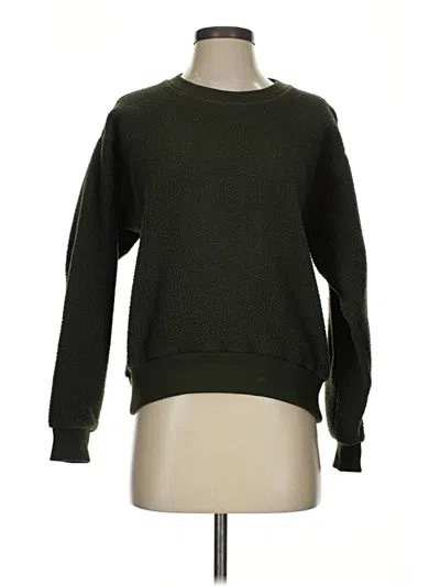 Pre-owned Everlane Pullover Sweater In Green