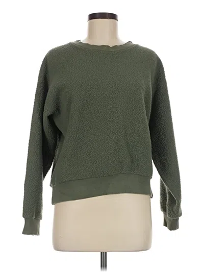 Pre-owned Everlane Pullover Sweater In Green