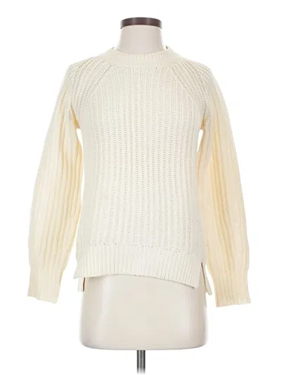 Pre-owned Everlane Pullover Sweater In Ivory