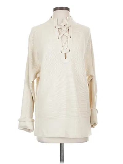 Pre-owned Everlane Pullover Sweater In Ivory