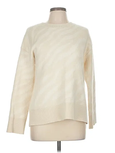 Pre-owned Everlane Pullover Sweater In Ivory