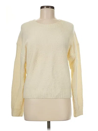 Pre-owned Everlane Pullover Sweater In Ivory