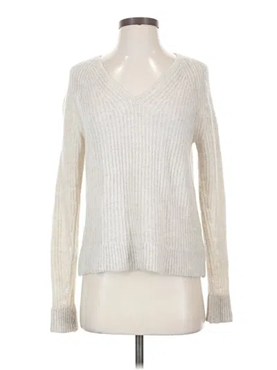 Pre-owned Everlane Pullover Sweater In Ivory