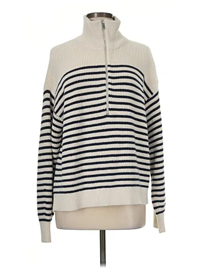 Pre-owned Everlane Pullover Sweater In Ivory