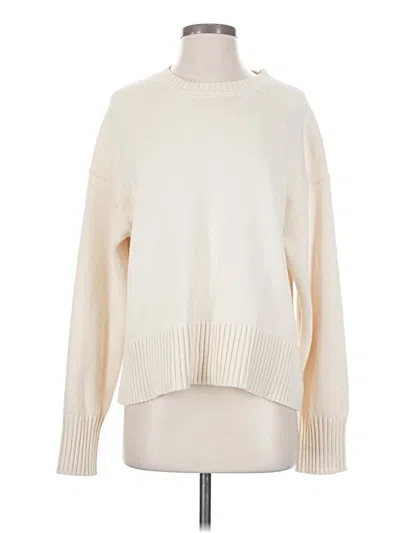Pre-owned Everlane Pullover Sweater In Ivory