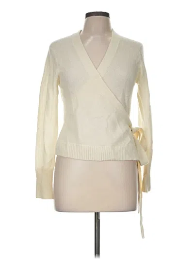Pre-owned Everlane Pullover Sweater In Ivory