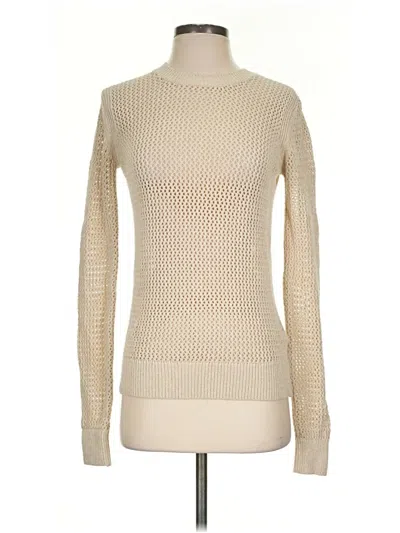 Pre-owned Everlane Pullover Sweater In Ivory