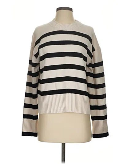Pre-owned Everlane Pullover Sweater In Ivory