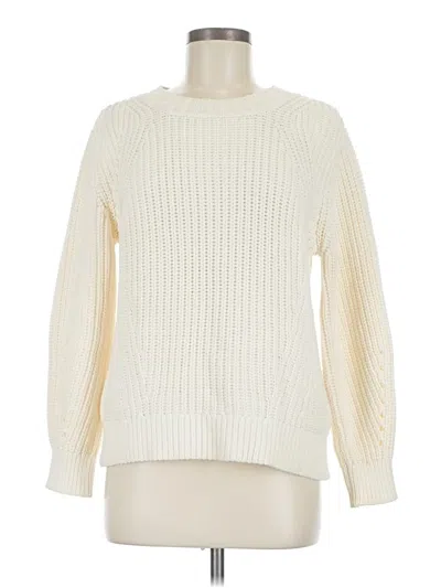 Pre-owned Everlane Pullover Sweater In Ivory