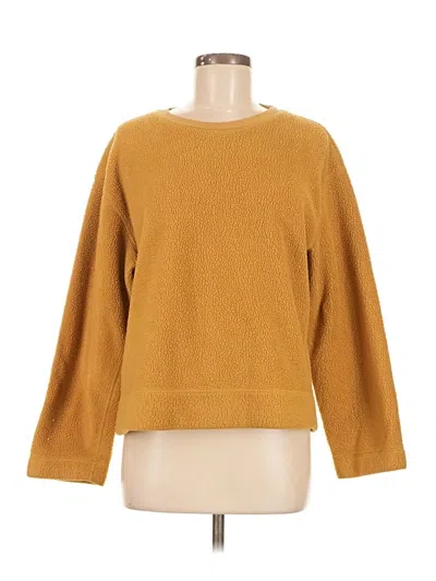 Pre-owned Everlane Pullover Sweater In Orange
