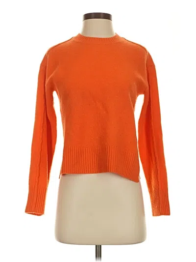 Pre-owned Everlane Pullover Sweater In Orange