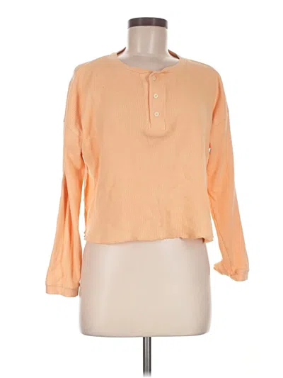Pre-owned Everlane Pullover Sweater In Orange