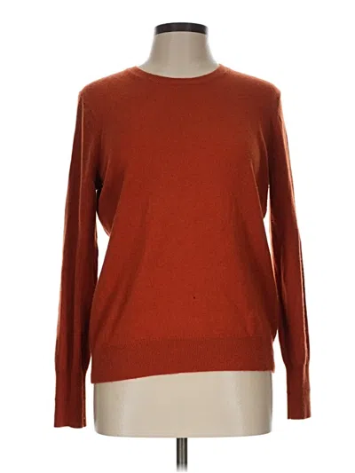 Pre-owned Everlane Pullover Sweater In Orange