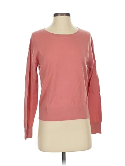 Pre-owned Everlane Pullover Sweater In Pink