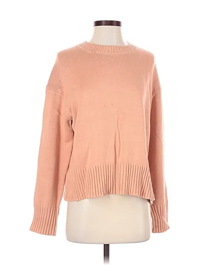 Pre-owned Everlane Pullover Sweater In Pink