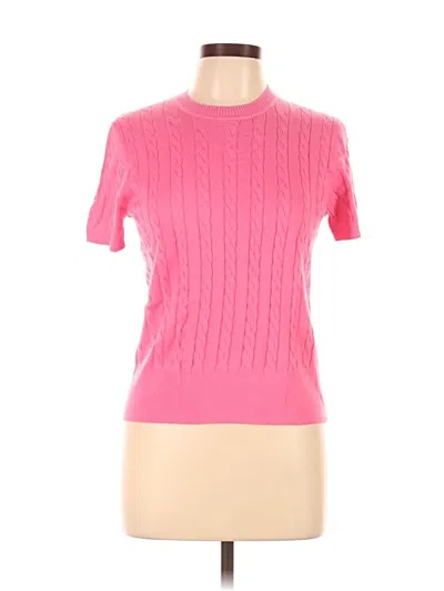 Pre-owned Everlane Pullover Sweater In Pink