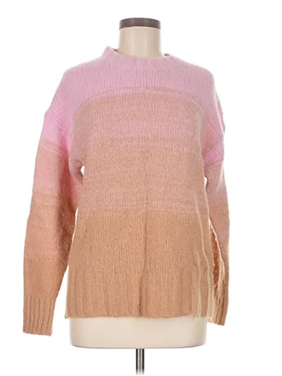 Pre-owned Everlane Pullover Sweater In Pink