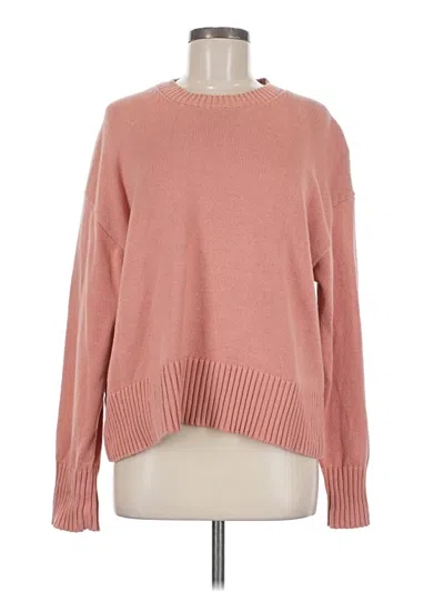 Pre-owned Everlane Pullover Sweater In Pink