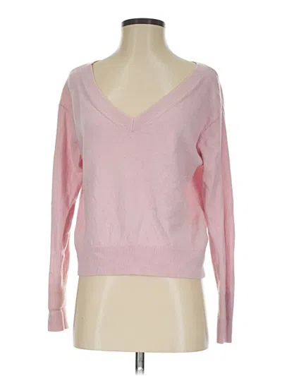 Pre-owned Everlane Pullover Sweater In Pink