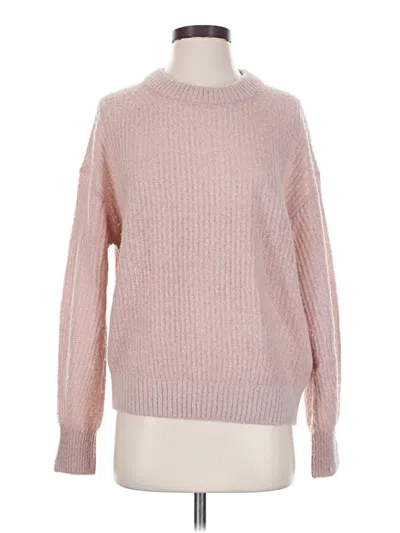 Pre-owned Everlane Pullover Sweater In Pink