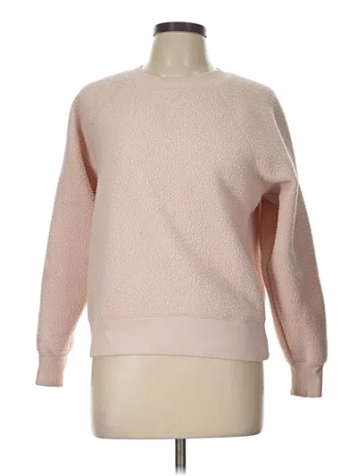 Pre-owned Everlane Pullover Sweater In Pink