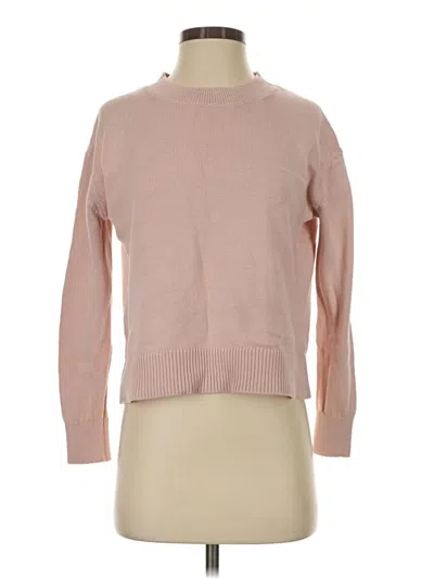 Pre-owned Everlane Pullover Sweater In Pink